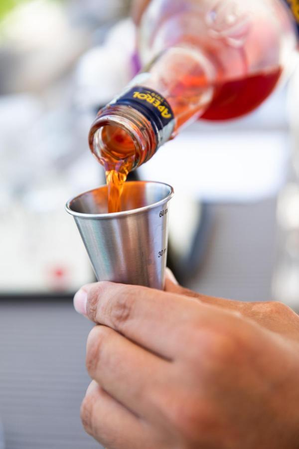 极光和健康酒店 圣凯撒利亚温泉 外观 照片